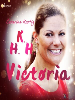 cover image of HKH Victoria--ett personligt porträtt